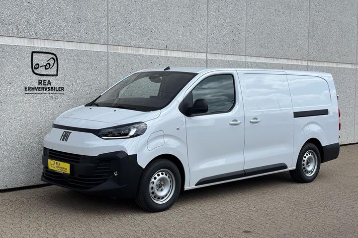 Hvid Fiat E-Scudo fra 2026