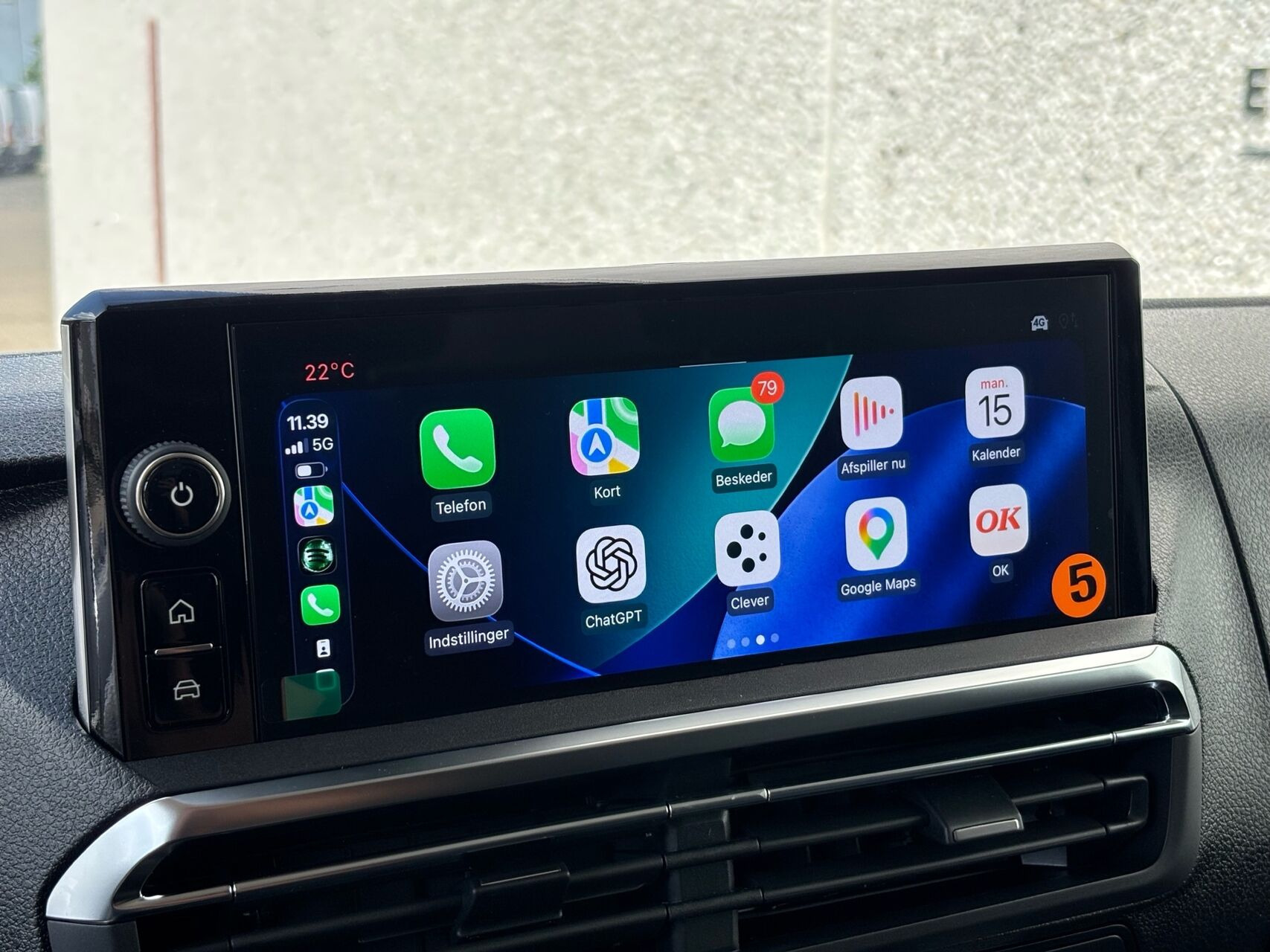 Hvid Fiat E-Scudo fra 2026
