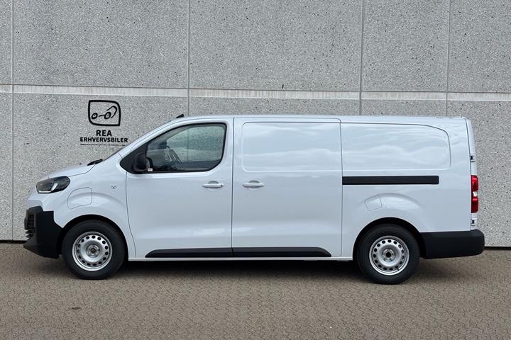 Hvid Fiat E-Scudo fra 2026