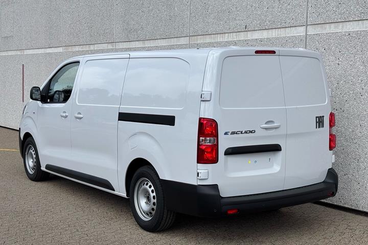 Hvid Fiat E-Scudo fra 2026