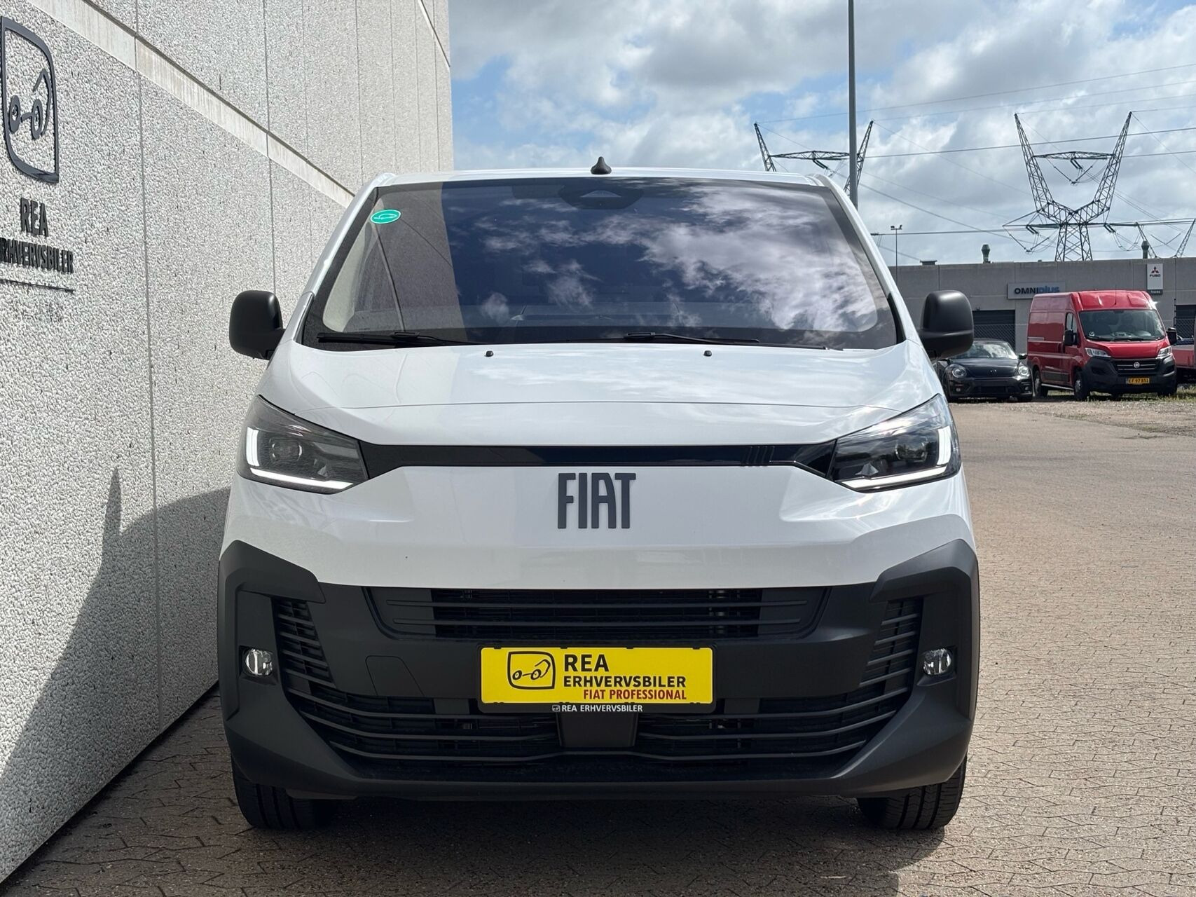 Hvid Fiat E-Scudo fra 2026