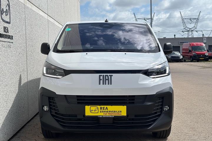 Hvid Fiat E-Scudo fra 2026
