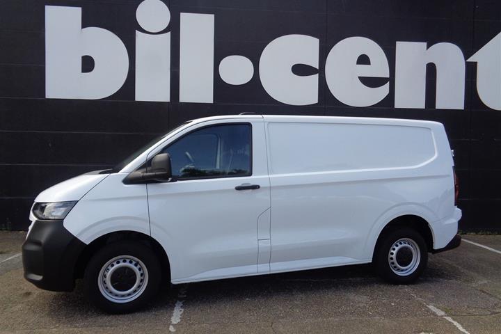 Hvid VW e-Transporter fra 2025