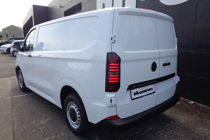 Hvid VW e-Transporter fra 2025