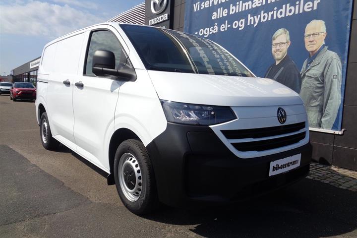 Hvid VW e-Transporter fra 2025