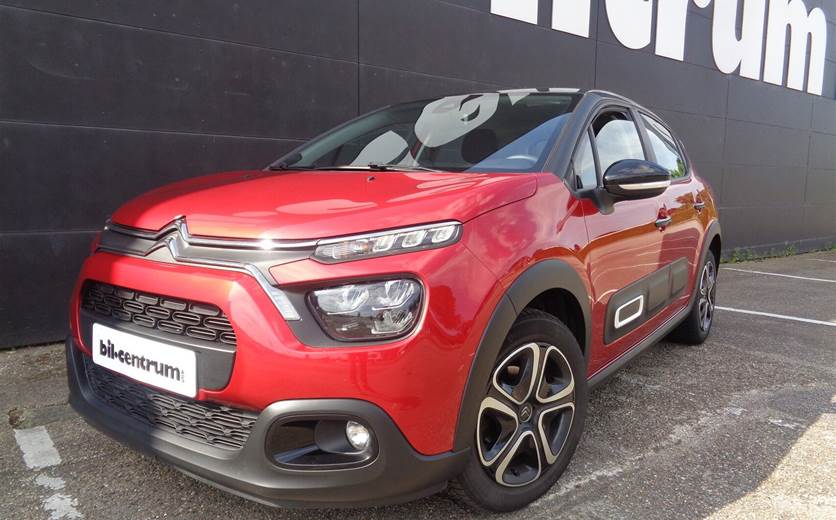 Citroën C3 1,2 PureTech Concorde Ltd. 83HK 5d