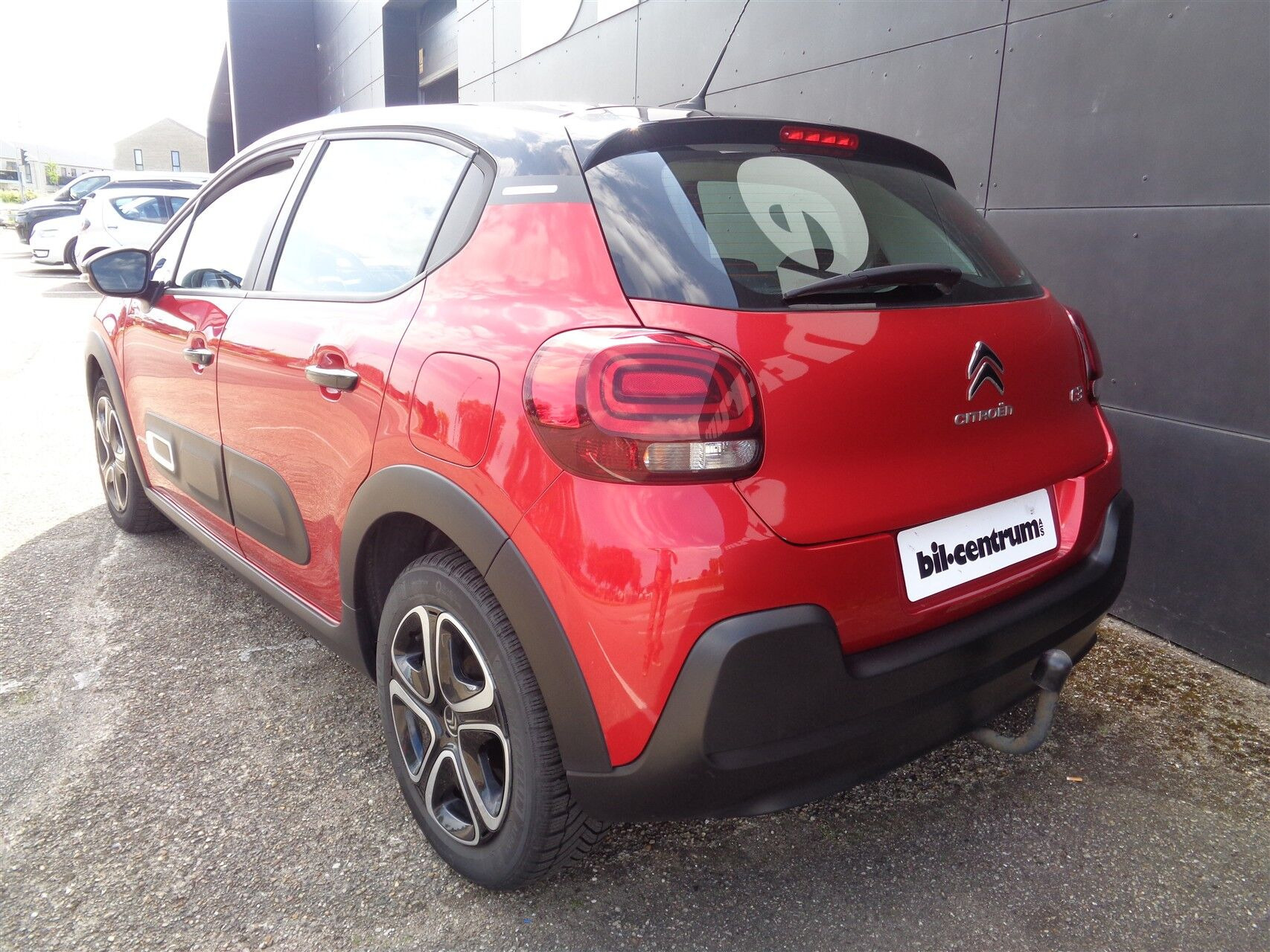 Rød Citroën C3 fra 2023