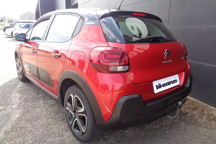 Rød Citroën C3 fra 2023