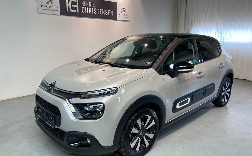Citroën C3 1,2 PureTech Shine 83HK 5d