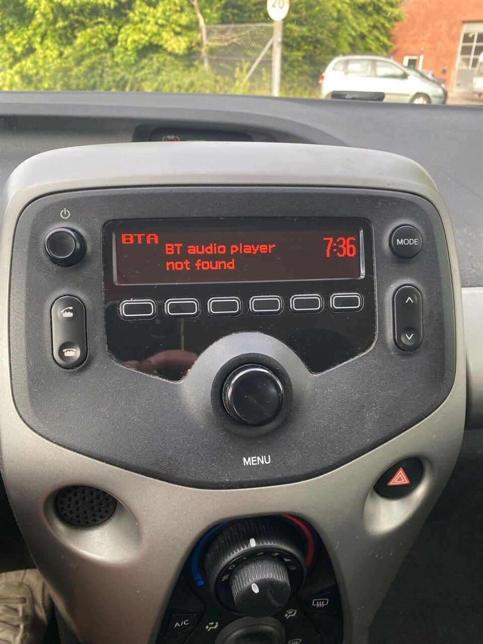 Sort Peugeot 108 fra 2017