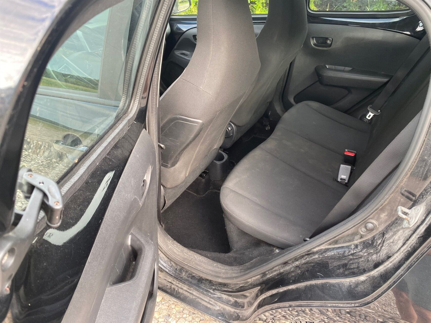 Sort Peugeot 108 fra 2017