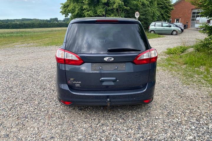 Grå Ford Grand C-Max fra 2011