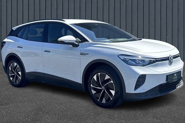 Hvid VW ID.4 fra 2023