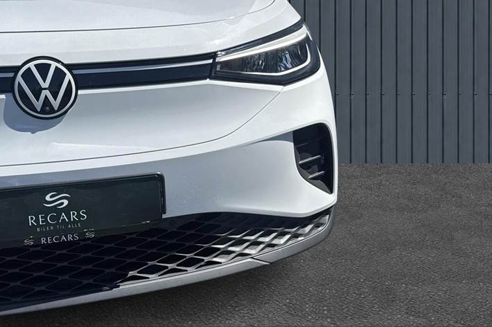 Hvid VW ID.4 fra 2023