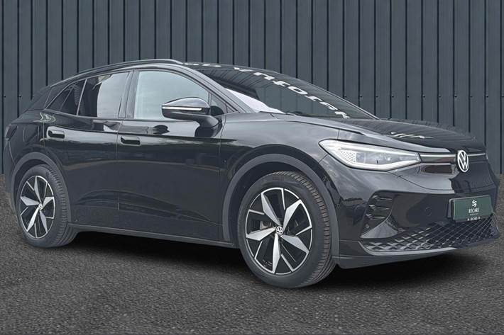 Sort VW ID.4 fra 2023