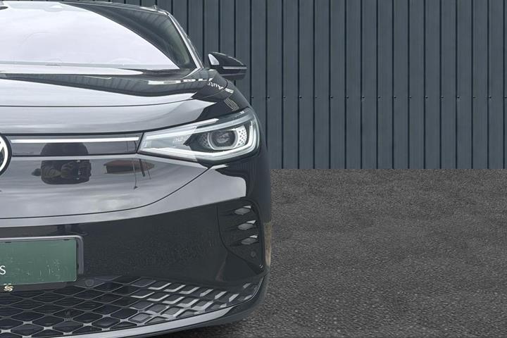 Sort VW ID.4 fra 2023