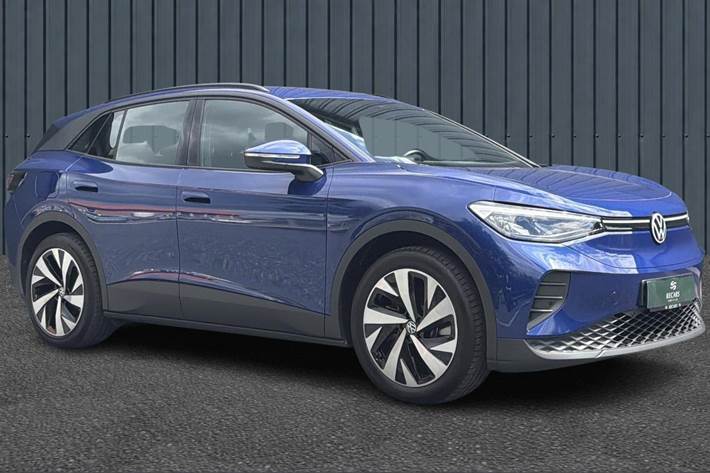 Blå VW ID.4 fra 2024