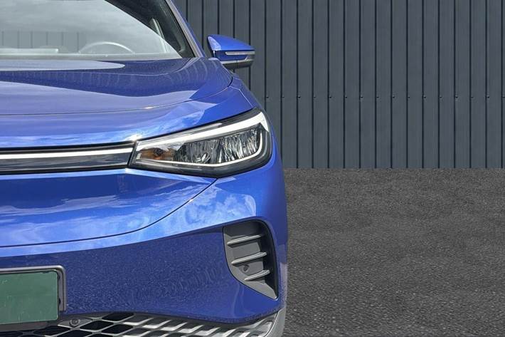 Blå VW ID.4 fra 2024