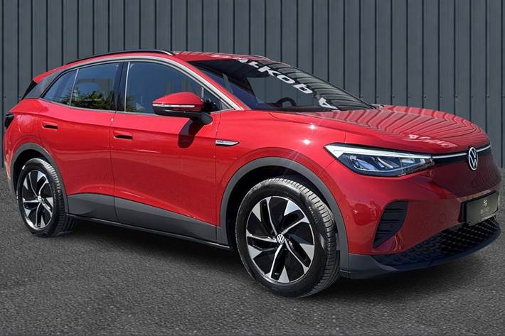 Rød VW ID.4 fra 2022