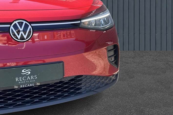 Rød VW ID.4 fra 2022