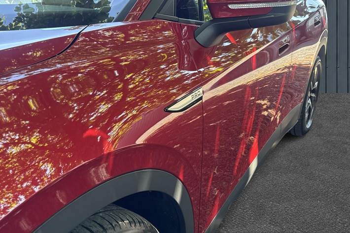 Rød VW ID.4 fra 2022