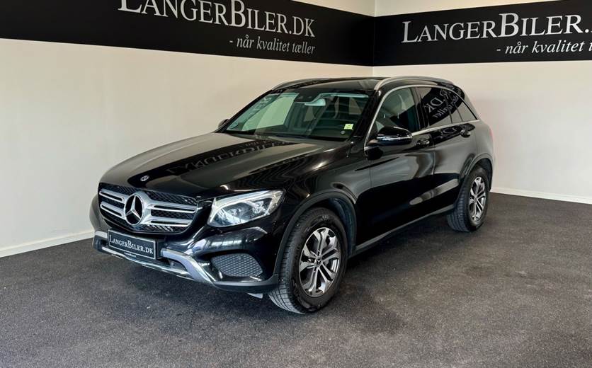Mercedes GLC250 2,0 aut. 4Matic
