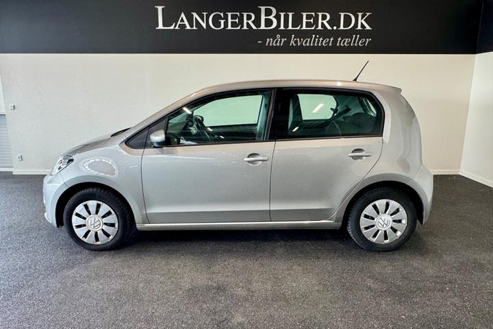 Grå VW UP! fra 2022
