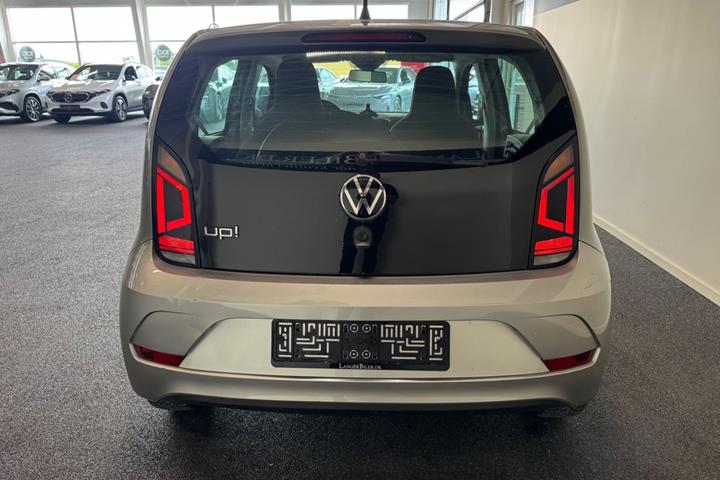 Grå VW UP! fra 2022