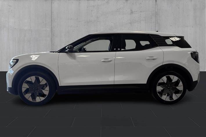 Hvid Ford Explorer fra 2025
