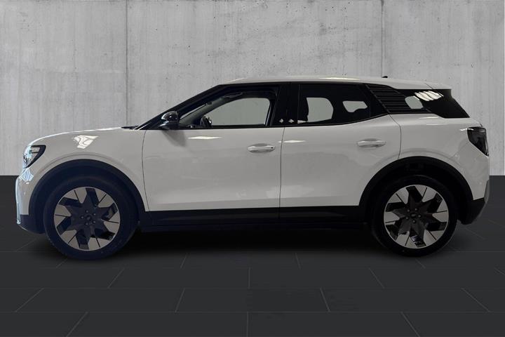 Hvid Ford Explorer fra 2025