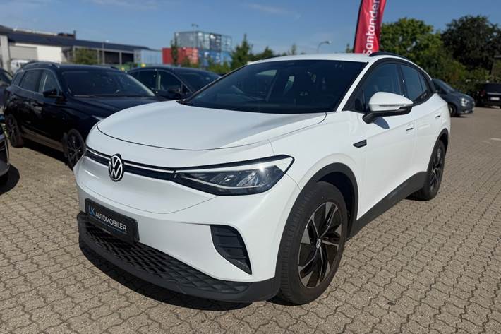 Hvid VW ID.4 fra 2022
