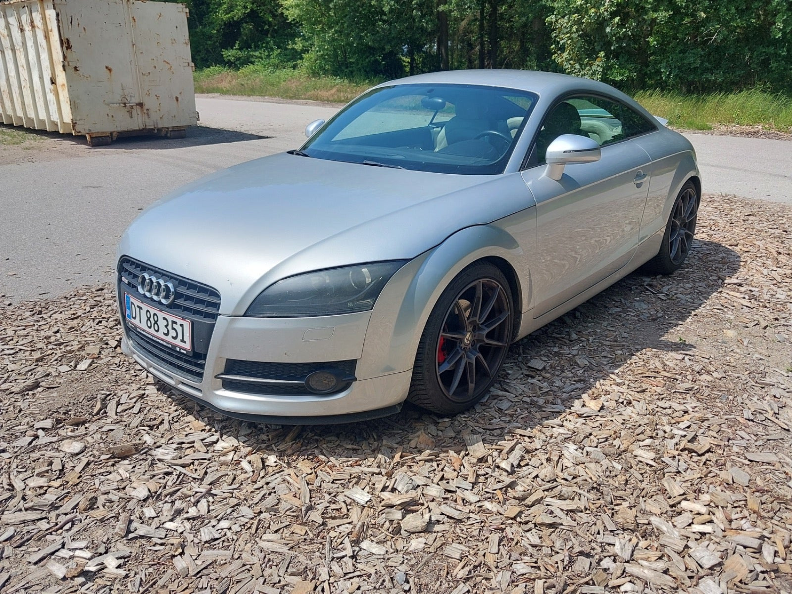 Sølv Audi TT fra 2006