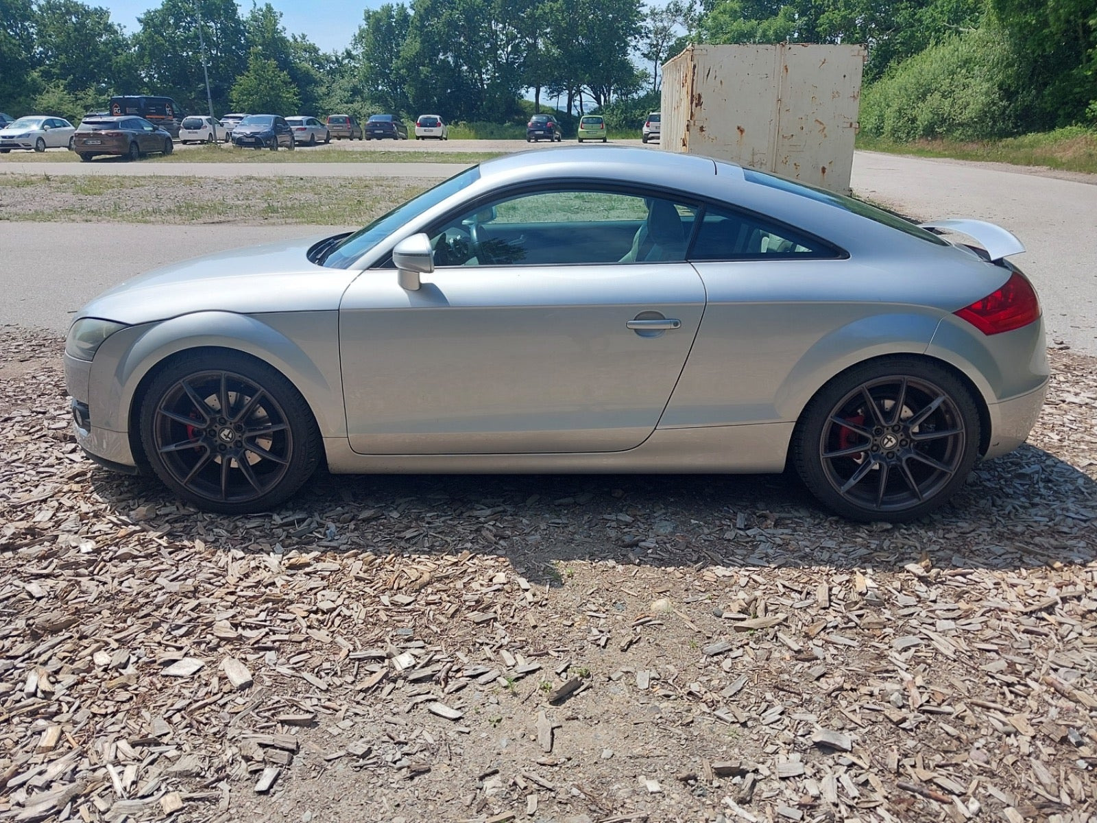 Sølv Audi TT fra 2006
