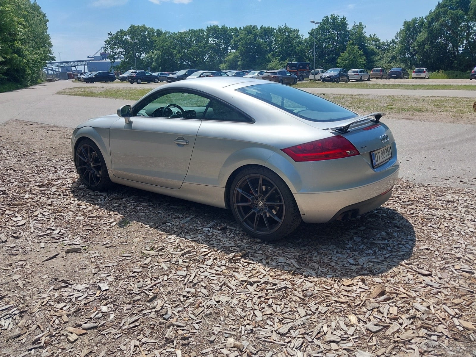 Sølv Audi TT fra 2006