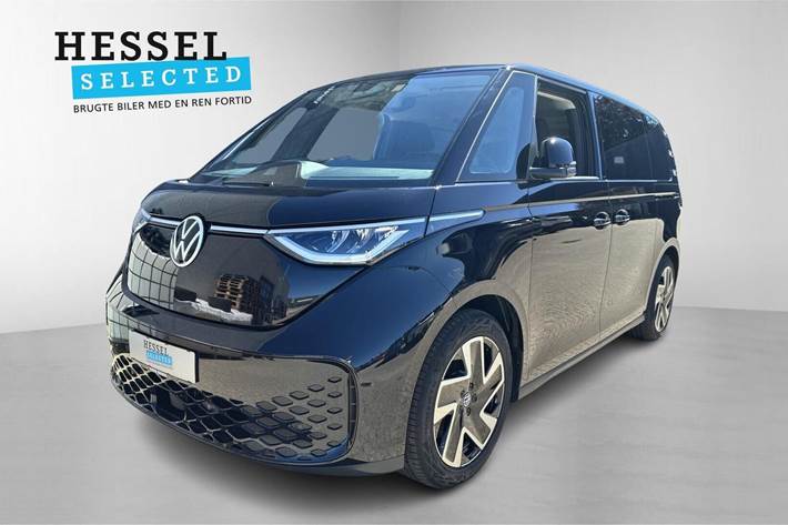 Sort VW ID.Buzz fra 2026
