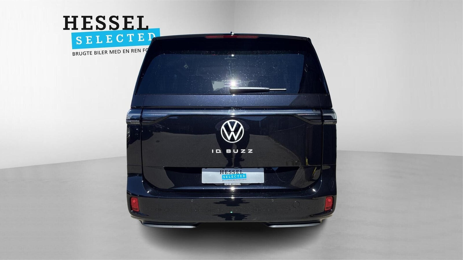 Sort VW ID.Buzz fra 2026