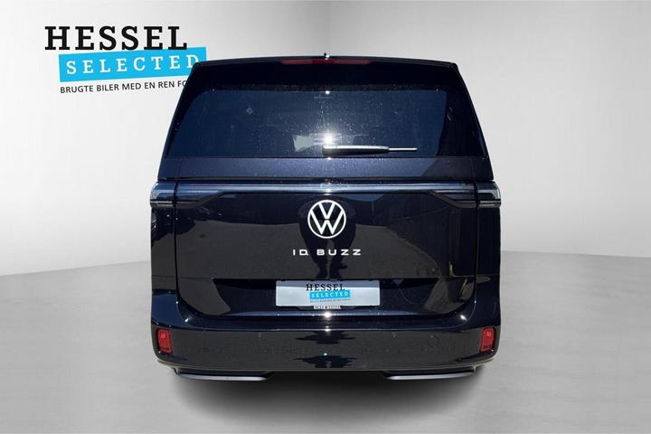 Sort VW ID.Buzz fra 2026