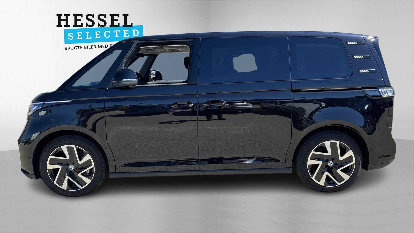 Sort VW ID.Buzz fra 2026