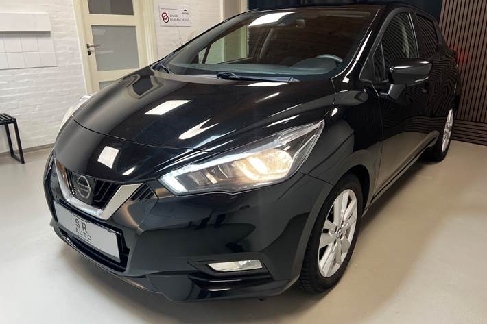 Sort Nissan Micra fra 2018