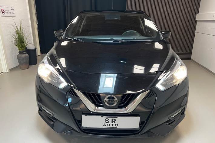 Sort Nissan Micra fra 2018