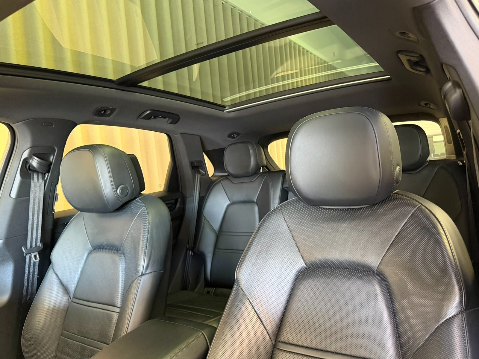 Sort Porsche Cayenne S fra 2018