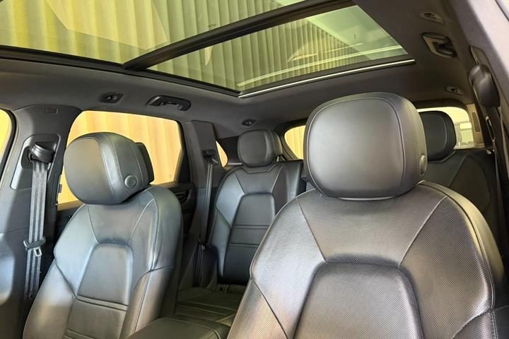 Sort Porsche Cayenne S fra 2018
