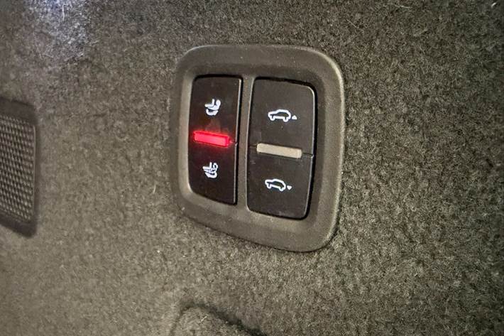 Sort Porsche Cayenne S fra 2018
