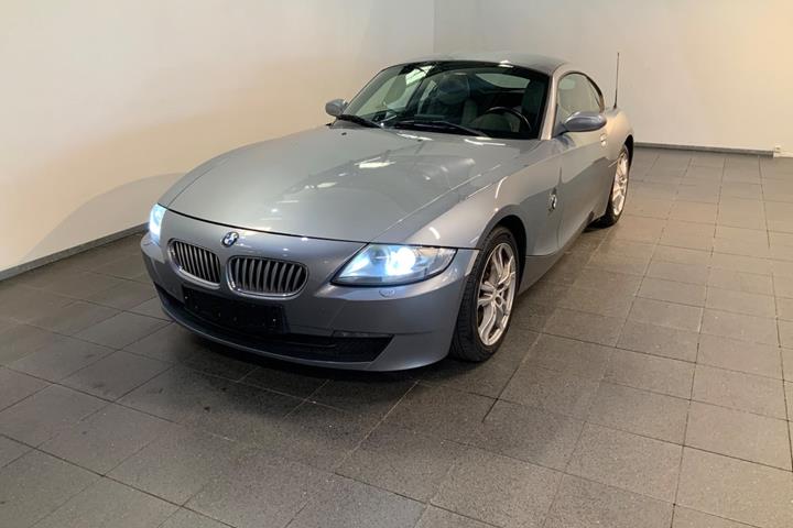 Grå BMW Z4 fra 2007
