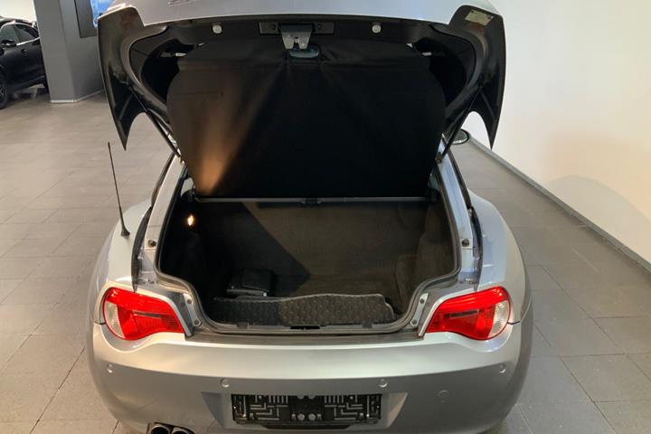 Grå BMW Z4 fra 2007