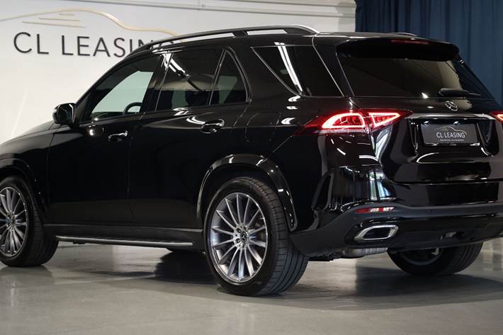 Sort Mercedes GLE350 de fra 2022