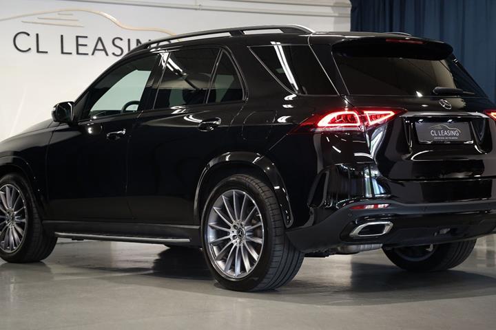Sort Mercedes GLE350 de fra 2022