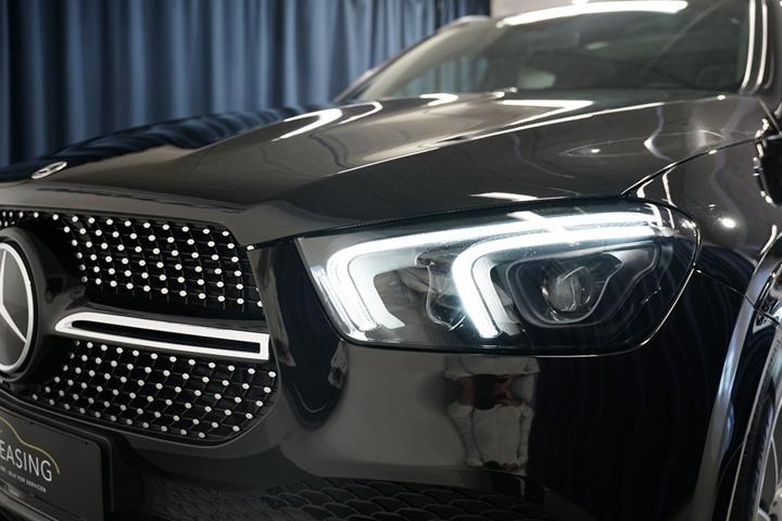 Sort Mercedes GLE350 de fra 2022