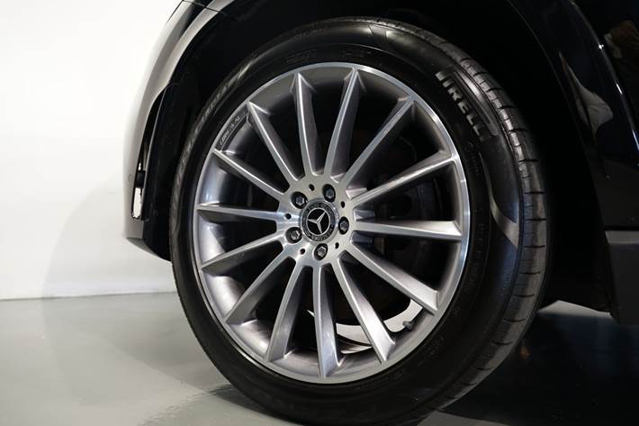 Sort Mercedes GLE350 de fra 2022