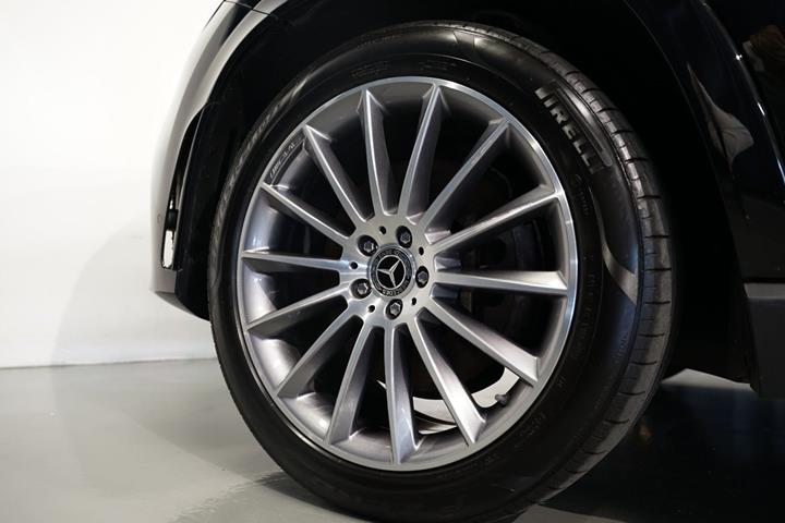 Sort Mercedes GLE350 de fra 2022